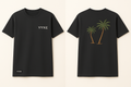 Palm tree tee