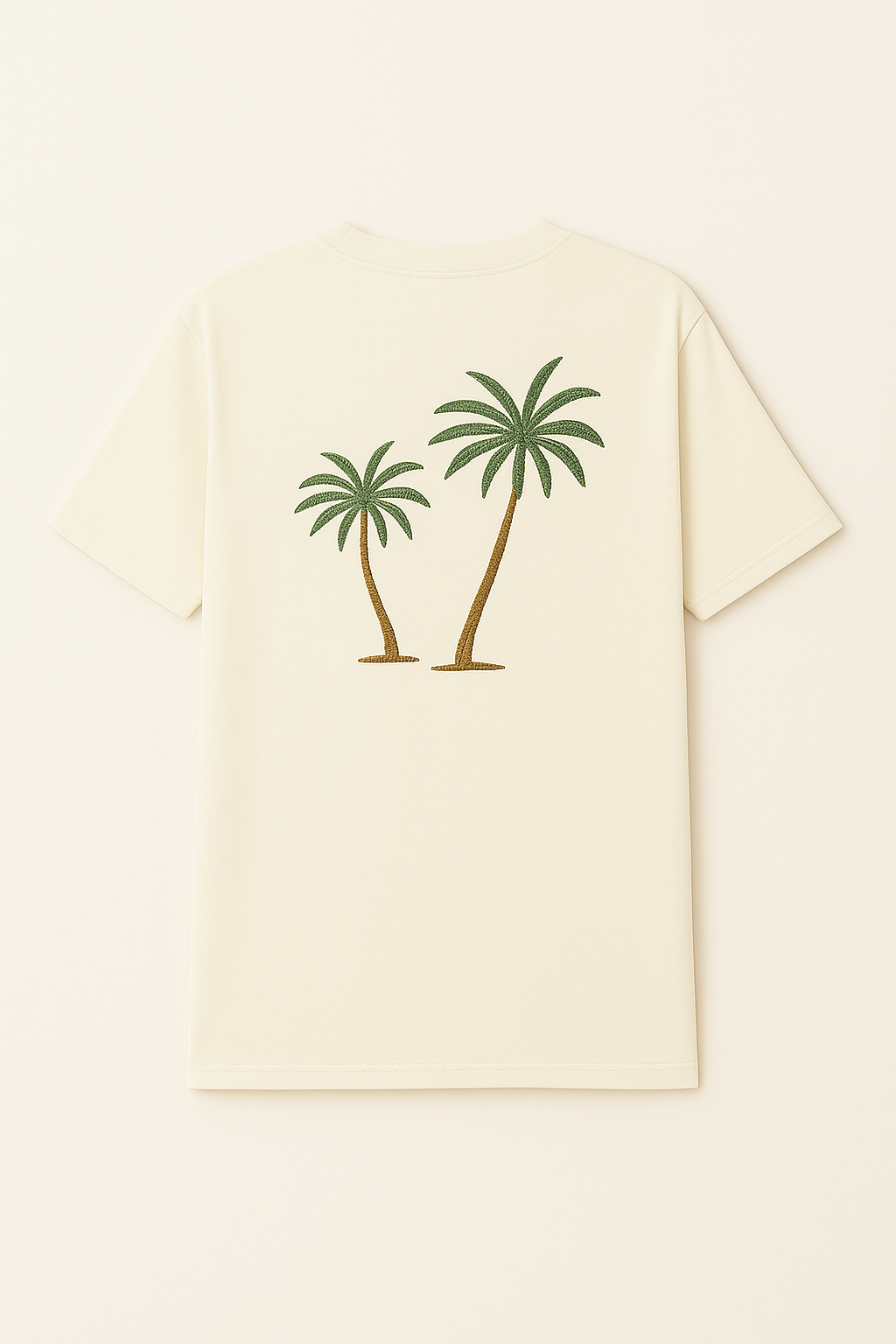 Palm tree tee