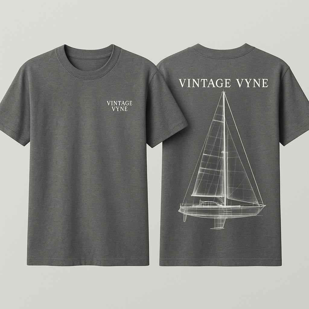 Sailboat tee