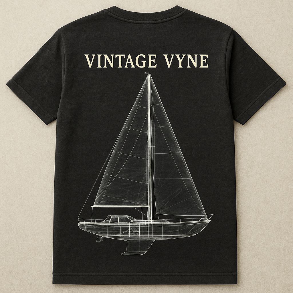 Sailboat tee