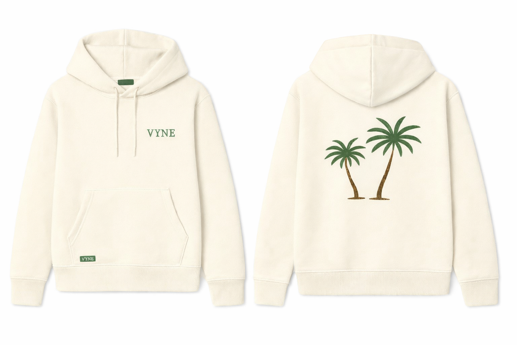 Palm tree hoodie