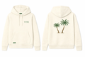 Palm tree hoodie