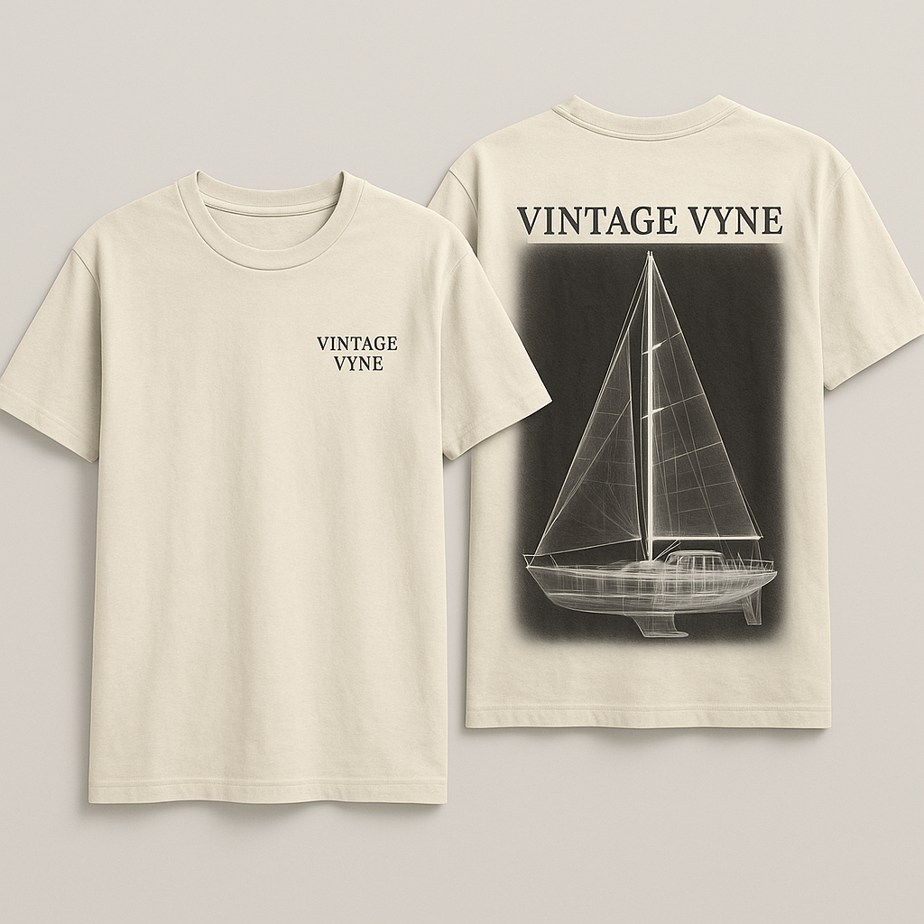 Sailboat tee