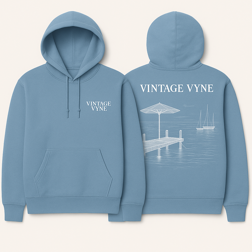 Coastal hoodie