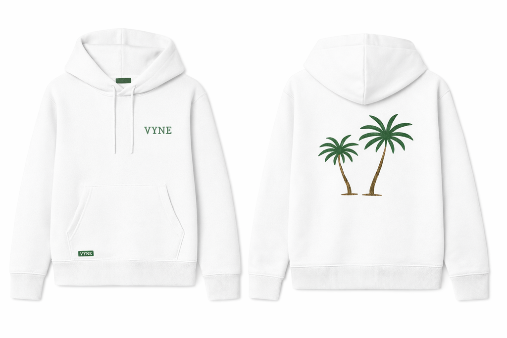 Palm tree hoodie